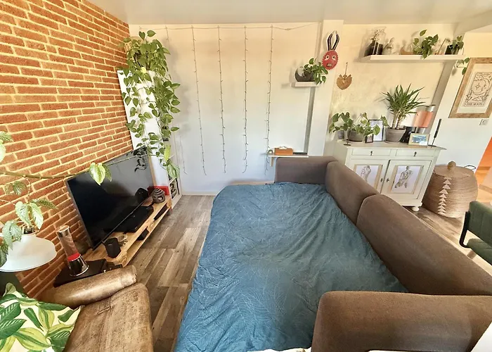 Le Donjon Toulousain - Proche Gare - T2 Paisible *