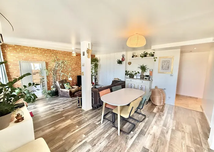 Le Donjon Toulousain - Proche Gare - T2 Paisible Toulouse