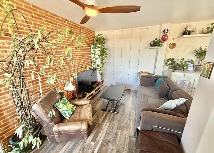 Le Donjon Toulousain - Proche Gare - T2 Paisible Apartment