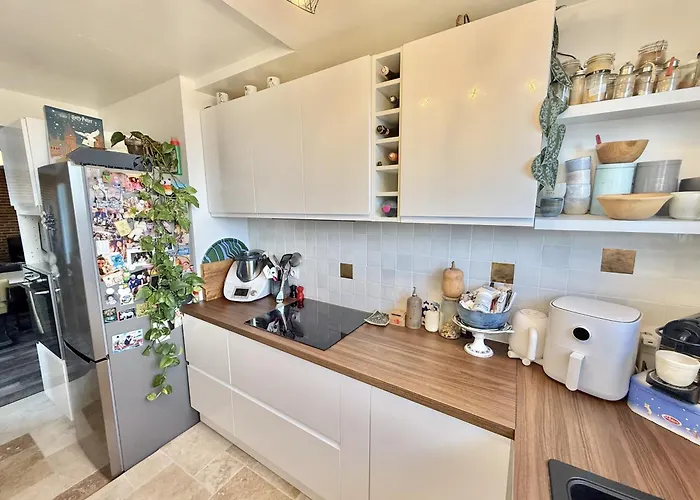 Le Donjon Toulousain - Proche Gare - T2 Paisible Apartment