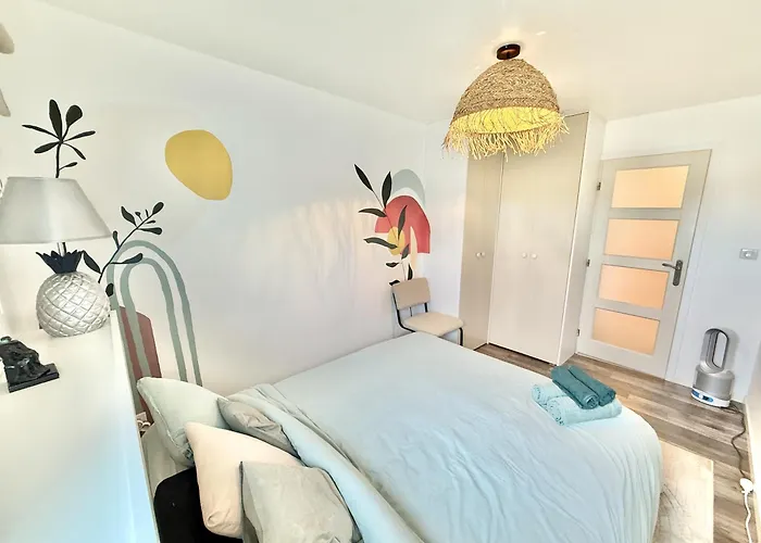 Le Donjon Toulousain - Proche Gare - T2 Paisible