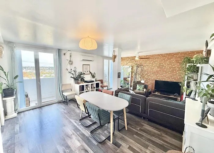 Le Donjon Toulousain - Proche Gare - T2 Paisible * Toulouse