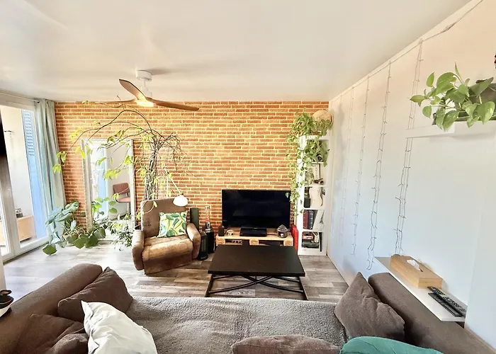 Le Donjon Toulousain - Proche Gare - T2 Paisible * Toulouse