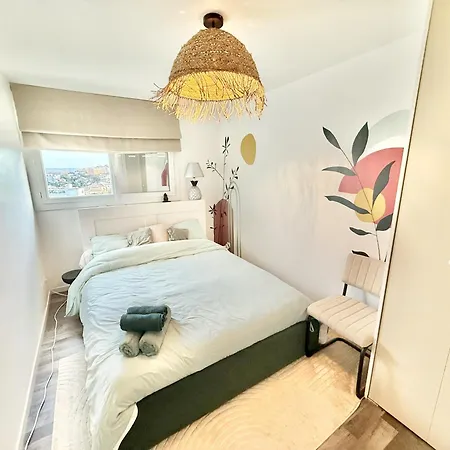 Le Donjon Toulousain - Proche Gare - T2 Paisible Appartement Toulouse