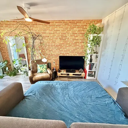 Le Donjon Toulousain - Proche Gare - T2 Paisible Appartement *