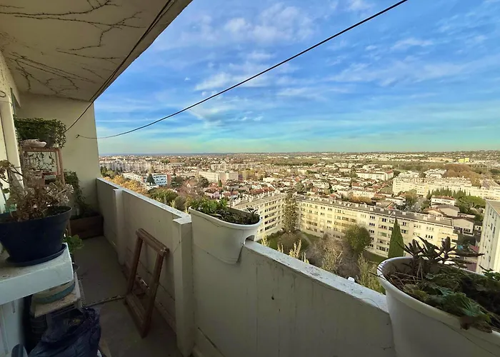 Appartement Le Donjon Toulousain - Proche Gare - T2 Paisible Toulouse