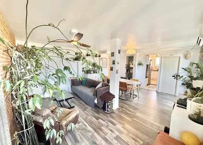 Appartement Le Donjon Toulousain - Proche Gare - T2 Paisible Toulouse