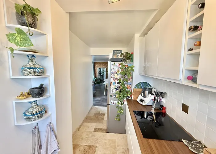 Le Donjon Toulousain - Proche Gare - T2 Paisible Appartement *