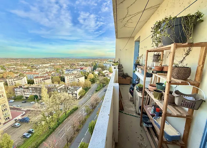 Appartement Le Donjon Toulousain - Proche Gare - T2 Paisible *
